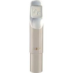 Guardala MBII Tenor Saxophone Mouthpiece, Silver Plated