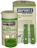 PTS Panels #1714 HDL Cholesterol Test Strips (25 strips /box) for CardioChek Analyzer