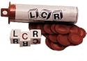 LCR DICE GAME (Red) by George & Co.