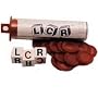LCR DICE GAME (Red) by George & Co.