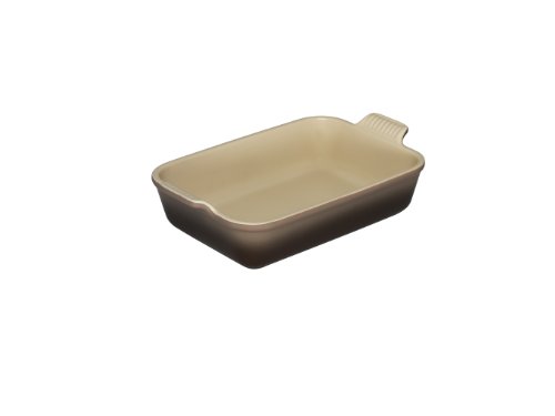 Le Creuset 12 x 9-in. Rectangular Heritage Baking Dish, Truffle Brown