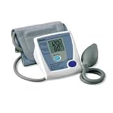 Omron HEM-432C Manual Inflation Blood Pressure Monitor