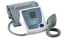 Omron HEM-432C Manual Inflation Blood Pressure Monitor