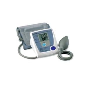 Click to buy Healthy Blood Pressure: Omron HEM-432C Manual Inflation Blood Pressure Monitorfrom Amazon!