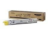 YLW HI CAP TONER CART PHASER 6300