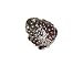 Green Girl Pewter Singing Toady 18x15mm Pewter Beads