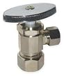 Industrial Grade 1RWF6 Supply Stop, Multi Turn, Inlet 5/8 In