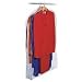 Clear Vinyl Suit Bag Holds Four or More Suits (Clear) (40" H x 24" W x 5" D)