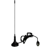 August Portable Mini DVB-T Digital TV Aerial with Magnetic Base