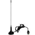 August DTA180 Freeview TV Aerial - Portable Indoor/Outdoor Digital Antenna for USB TV Tuner / DVB-T Television / DAB Radio - With Magnetic Base
