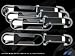 2002-2007 Ford Explorer/2006-2007 Ford Explorer Sport Trac S.E.S. Trims&Acirc;&reg; Chrome Door Handle Covers