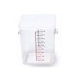 Rubbermaid Commercial Products FG631800CLR 18-Quart Carb-X Space Saving Container Best Price