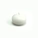 1 3/4" White Floating Candles Set of 24