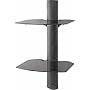 OmniMount Tria-2 Hanging A/V Shelf System (Two Shelves)