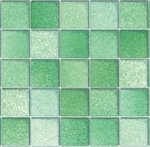 Review   / 17 3/4'' x 6' Toscana Green Tile Vinyl Film