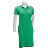 Birdie Big Button Dress (COLOR: Green, SIZE:Extra Small)
