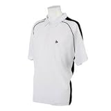 Dunlop Tennis Polo White/Black Large