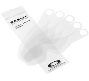 Oakley XS O-Frame Tear-Off (Pack of 25) (Clear, One Size)