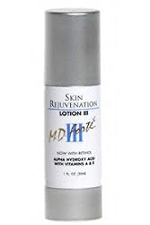M.D. Forte Skin Rejuvenation Lotion III 1oz (30% Glycolic Compound*, vitamins A and E and Retinol)