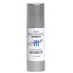 M.D. Forte Skin Rejuvenation Lotion III, Alpha Hydroxy Acid with Vitamins A & E 1 fl oz (30 ml)