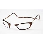 Clic Magnetic Reading Glasses Tortoise