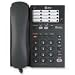 2-Line Corded Speakerphone, Black
