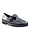 navy leather