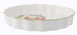 Review Villeroy & Boch 1034313355 / Villeroy & Boch Cascara CeramicPlus 12-Inch Quiche Dish