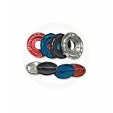 VORTEX BASE FUEL CAP KAW CHROME CP403C