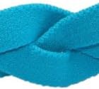 Triple Braided Sports Headband with NO SLIP GRIP. Keeps Your Hair in Place so You Can Keep Your Eye on the Prize. Perfect for Running, Soccer, Softball, Basketball, Tennis, Volleyball, Yoga & Working Out for Girls & Women. 100% Satisfaction Hassle-Free Mossle-Free Money-Back Guarantee. (Tranquil Turquoise)