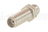 SMA-Female to SMA-Female Bulkhead Bullet Adapter