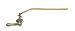 Danco 89449A Universal Toilet Tank Lever, Brushed Nickel