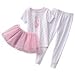 Carter's Girls 3 Piece Ballet Tutu Pajama Set