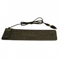 Virtually Indestructible Keyboard, 85-Key, USB