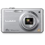 Panasonic Lumix DMC-FH20K 14.1 Megapixel Digital Camera - Silver - Refurbished