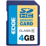 4GB Proshot Micro Secure Digital Sd Card Hgh Capacity CLASS6