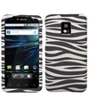 T-Mobile LG G2x P999 Hard Protector Guard Case Cover- Zebra Skin