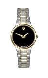Movado Museum Collection Two-tone Bracelet Black Dial Women's watch #606389