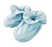 Sckoon Organic Cotton Booties Blue - One Size
