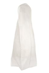New X-large Breathable White Wedding Gown Garment Bag by BAGS FOR LESSTM