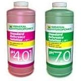 General Hydroponics Ph 4.01 & Ph 7.0 Calibration Solution Kit - 8 Ounces