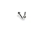 Stainless Steel 18-8 Metric Slotted Cheese Head Machine Screw M2-0.40