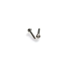 Stainless Steel 18-8 Metric Slotted Cheese Head Machine Screw M2-0.40