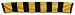 Black & Gold Bar Scarf