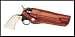Bianchi 1L Lawman Plain Finish Tan Color Holster Fits Colt .22 New Frontier, Peacemaker 6.5", Ruger Single Six, Super Single Six, Vaquero 6.5"