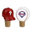 Philadelphia Phillies 2.25" Bottle Cork Set (Qty:2) - MLB Baseball