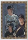 1998 Topps Chrome #262 - E.Chavez/R.Branyan