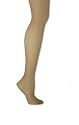 3-Pack Hanes French Lace Panty Control Top Sandlefoot 0G092 CD in Barely There