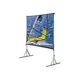 Best Price Draper Cinefold - Projection screen (rear) - 120 in ( 305 cm ) - 4:3 - Cineflex