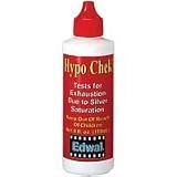 Edwal Hypo-Check, Chemical Test for Exhausted Film & Paper Fixers, 4 Oz.